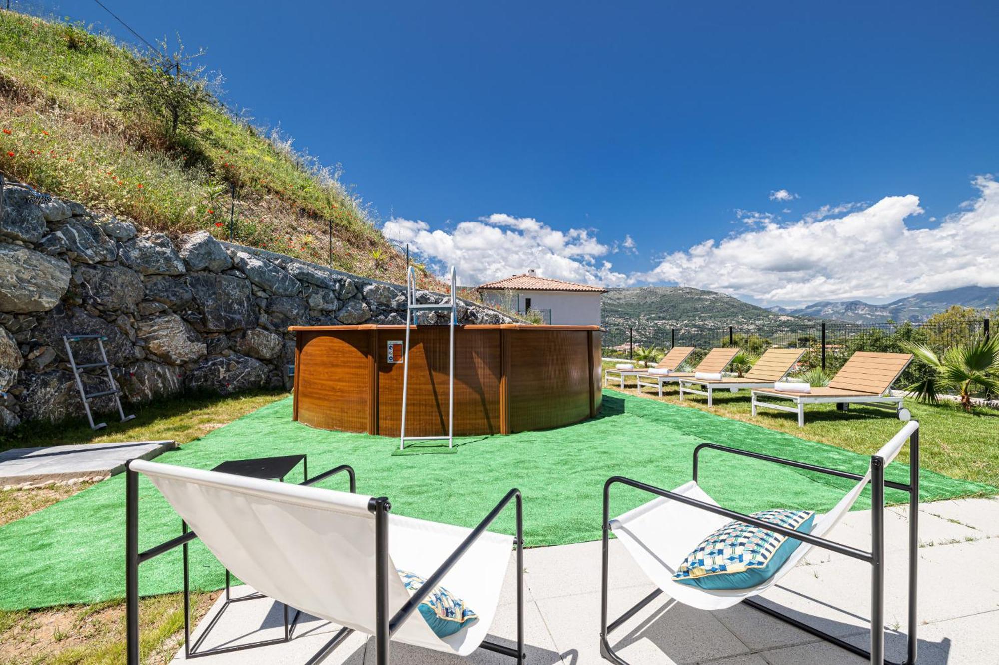 Villa Riviera - Nouveaute Entre Mer Et Montagnes Colomars المظهر الخارجي الصورة