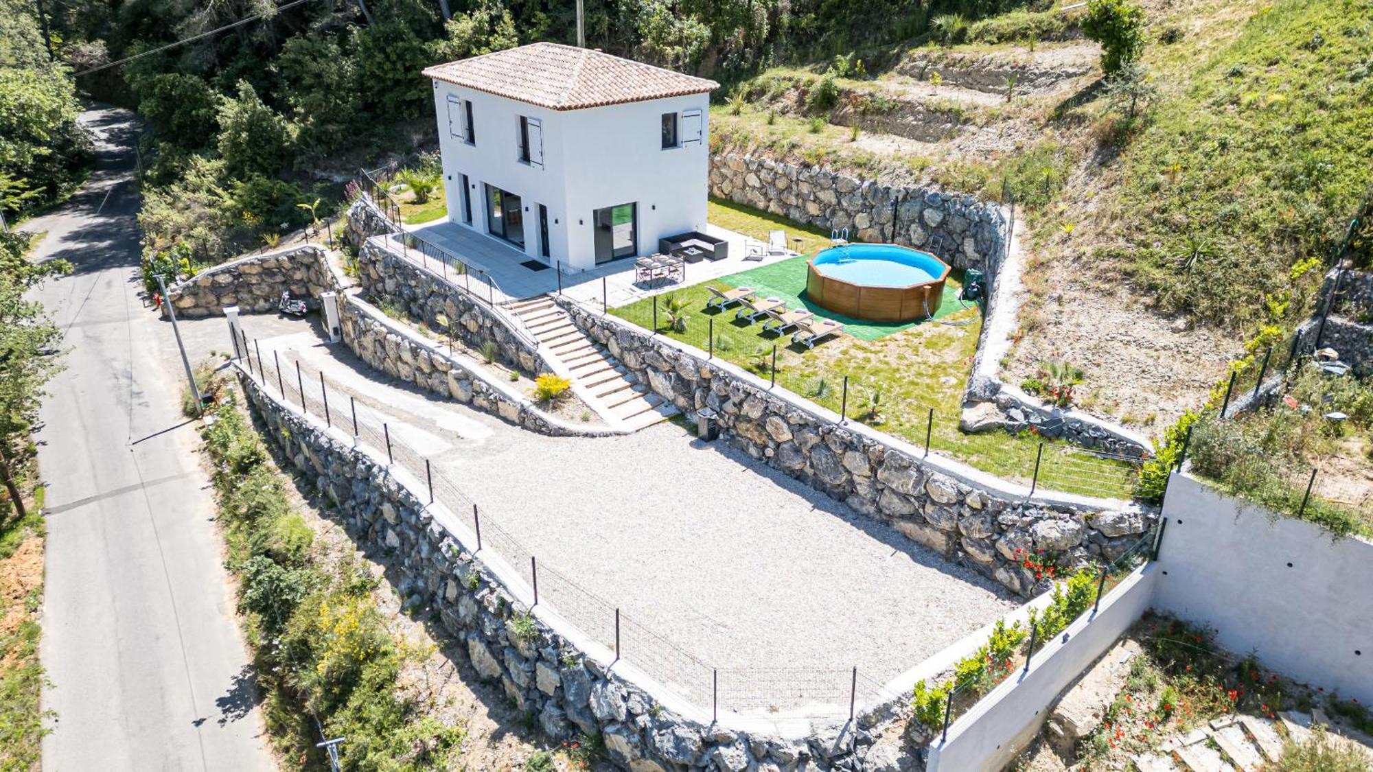 Villa Riviera - Nouveaute Entre Mer Et Montagnes Colomars المظهر الخارجي الصورة