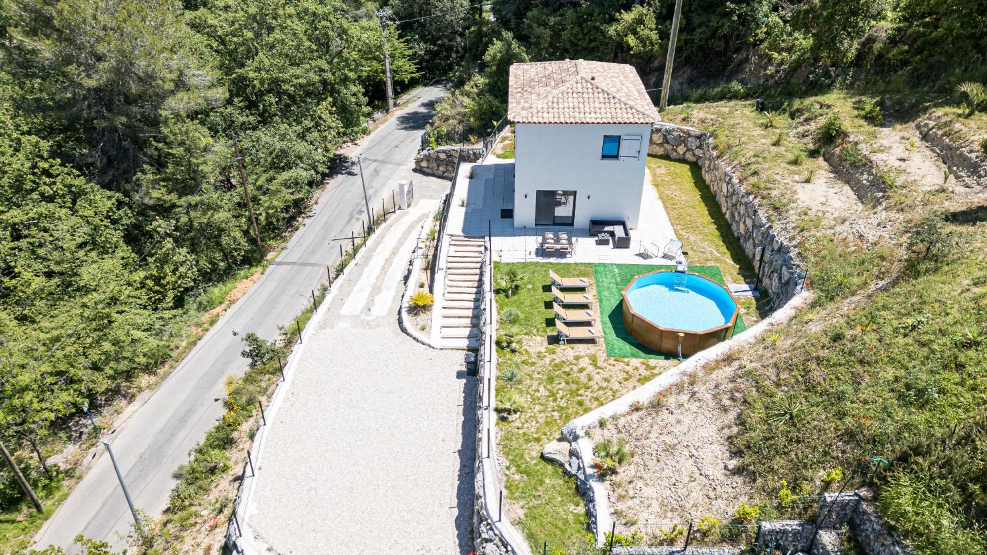 Villa Riviera - Nouveaute Entre Mer Et Montagnes Colomars المظهر الخارجي الصورة