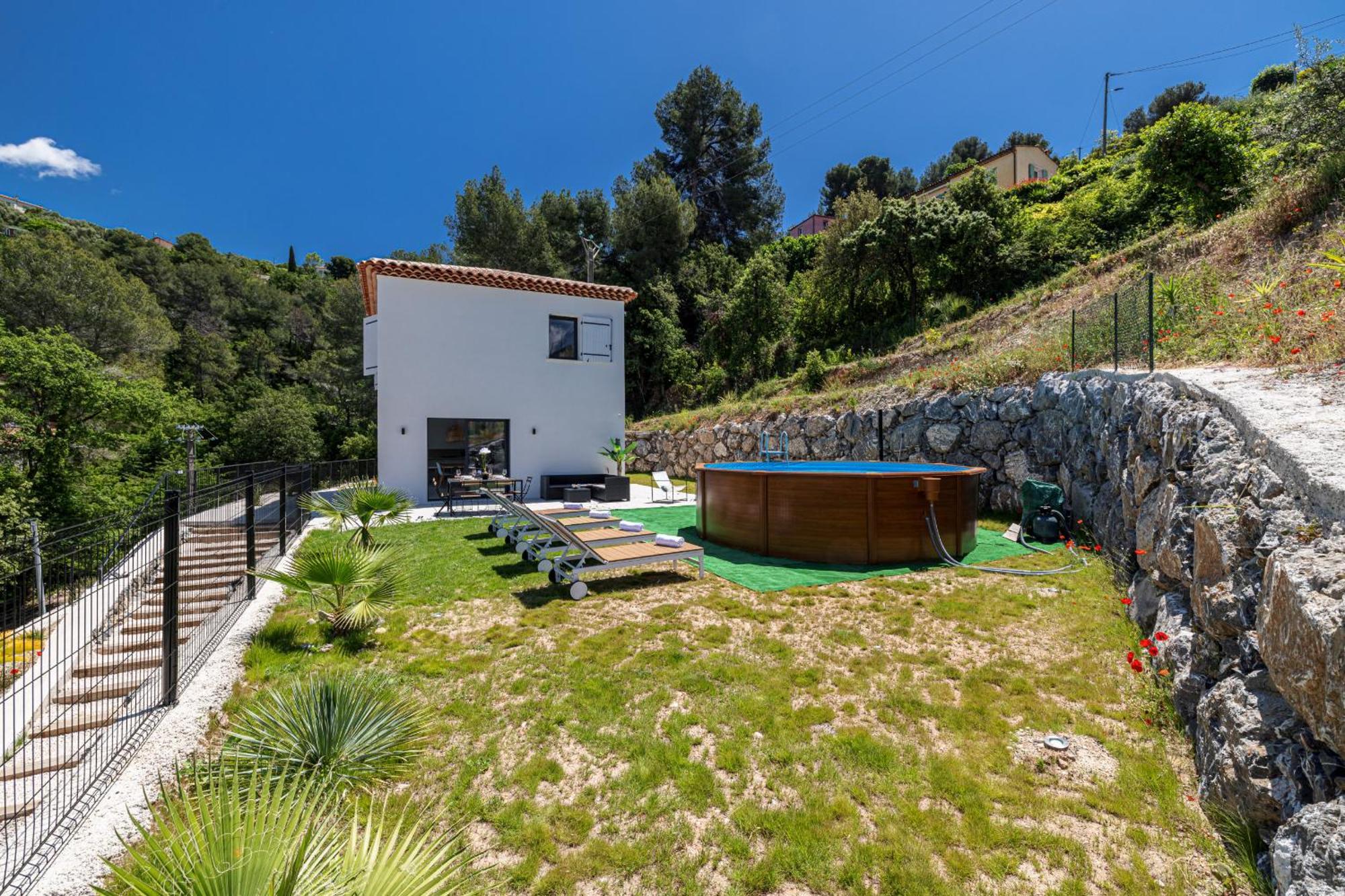 Villa Riviera - Nouveaute Entre Mer Et Montagnes Colomars المظهر الخارجي الصورة